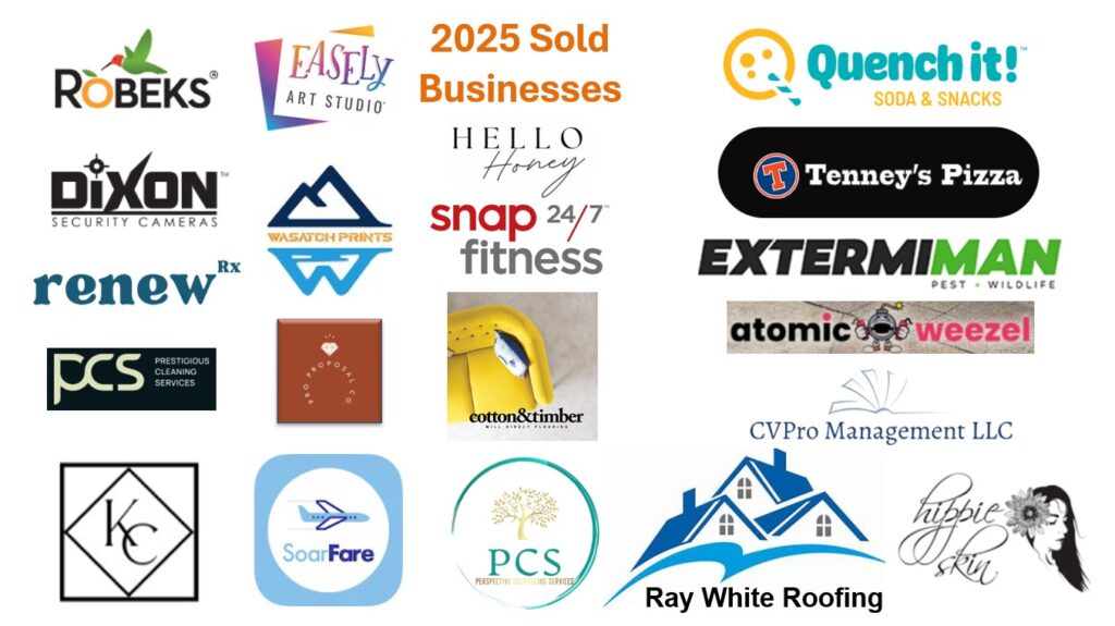 Biznis Resource - 2025 SOLD Businesses