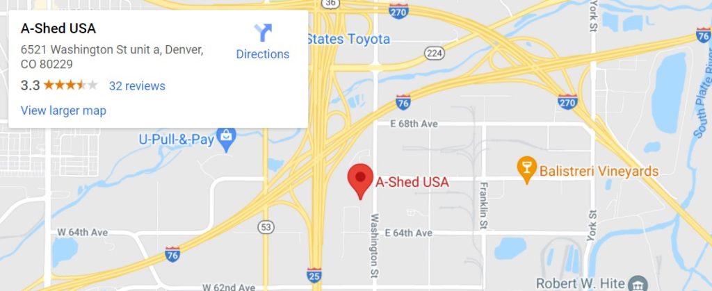 A-Shed-USA-Denver-map - Biznis Resource