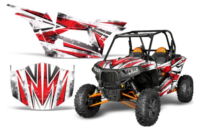 Mx6 Graphics - ATV graphics