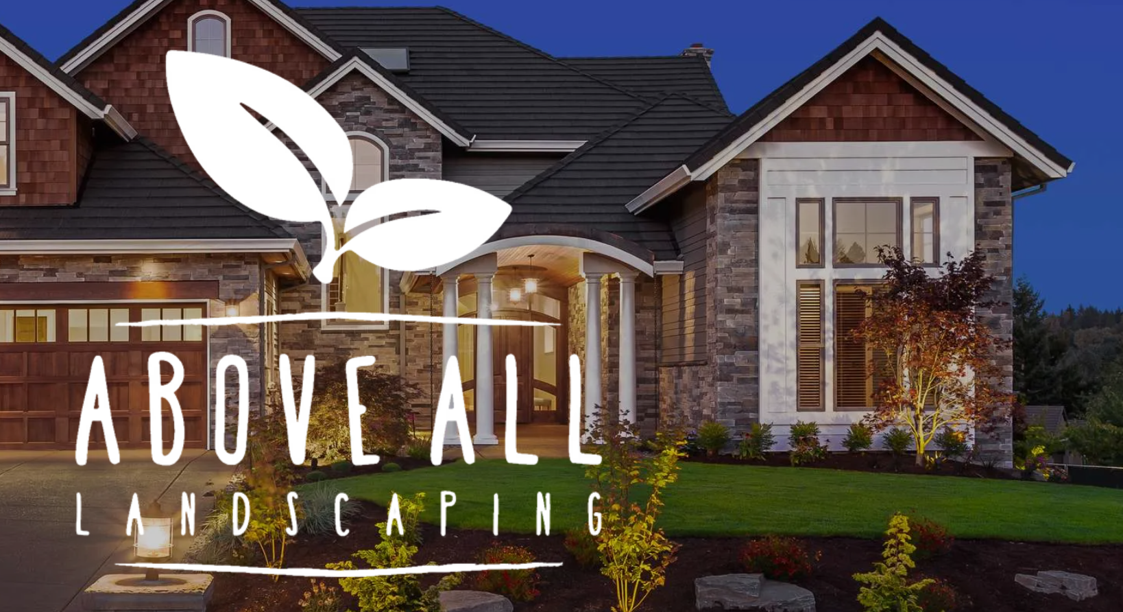 Above All Landscaping - professional residential and commercial service