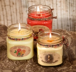 Kreative Kraftwerks - candles assortment