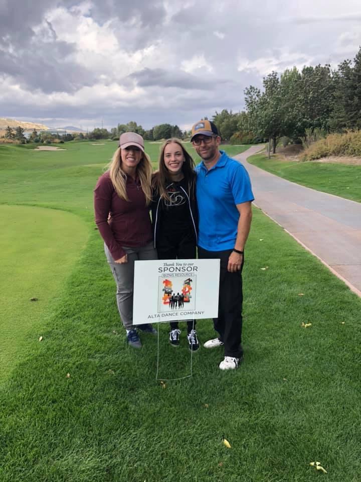 Alta Dance Co. Sponsor - Thanksgiving Point Golf