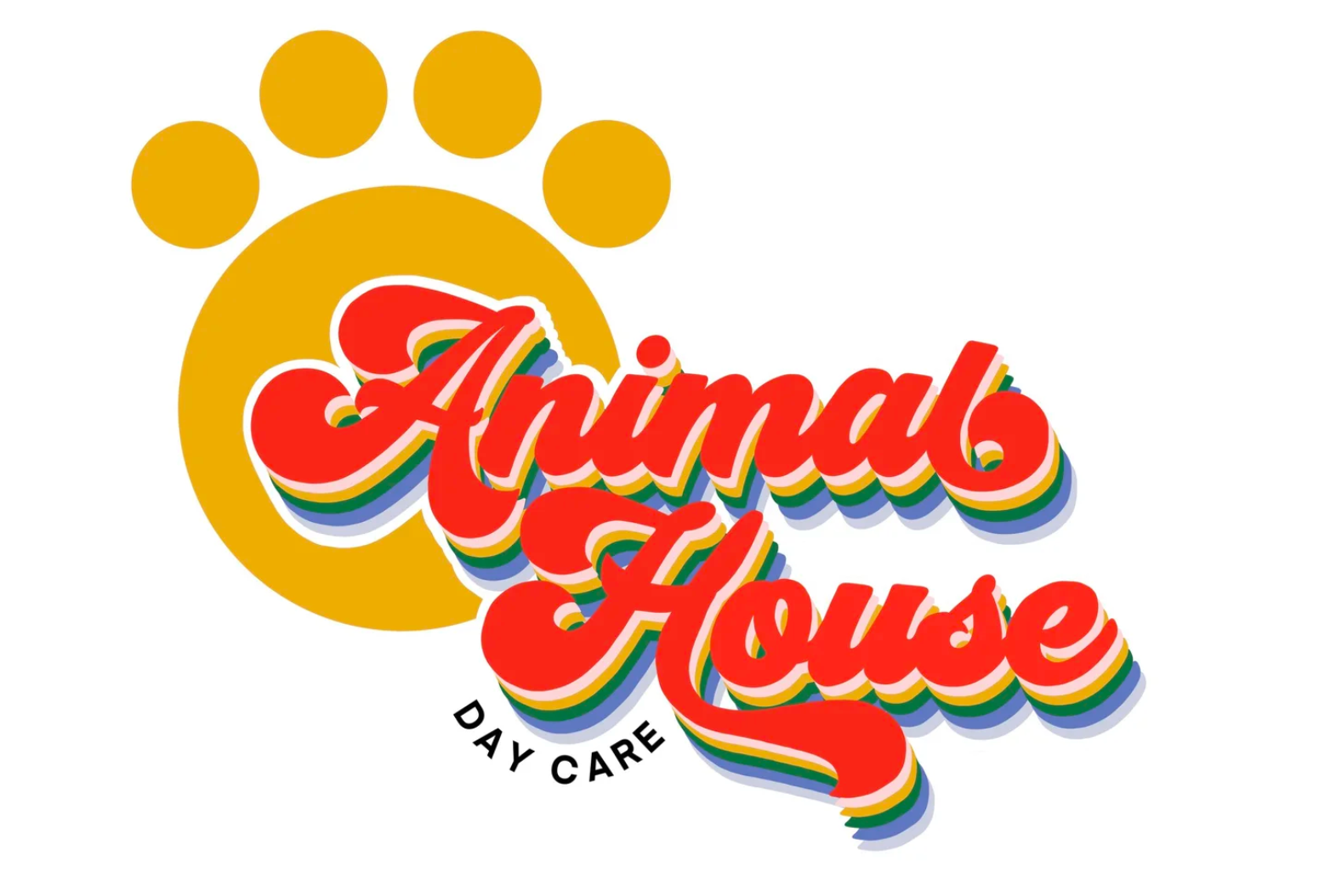Animal House Day Care - logo