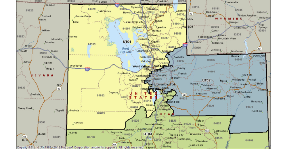 Assisted Living Locators - territory map