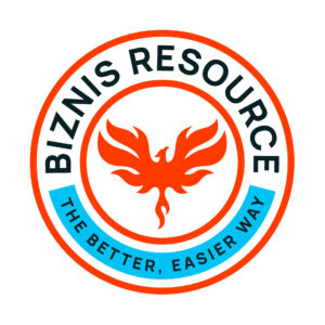 Biznis Resource - logo round on white