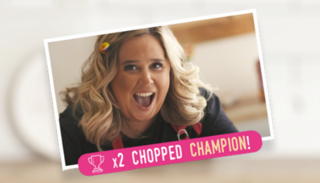 Bake It with Mel - 2x Chopped Champion
