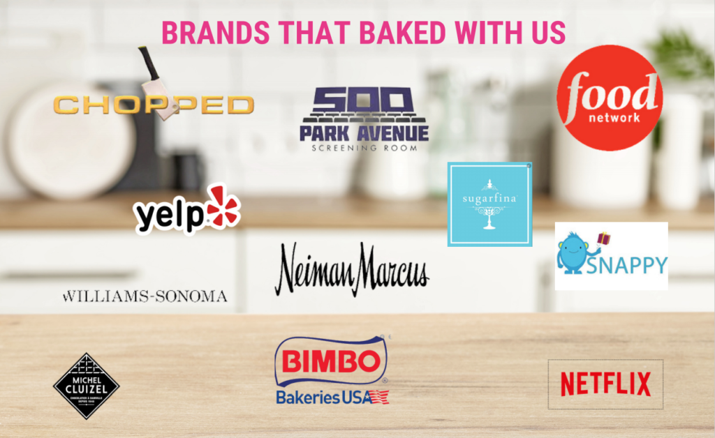 Brands that have Baked It with Mel