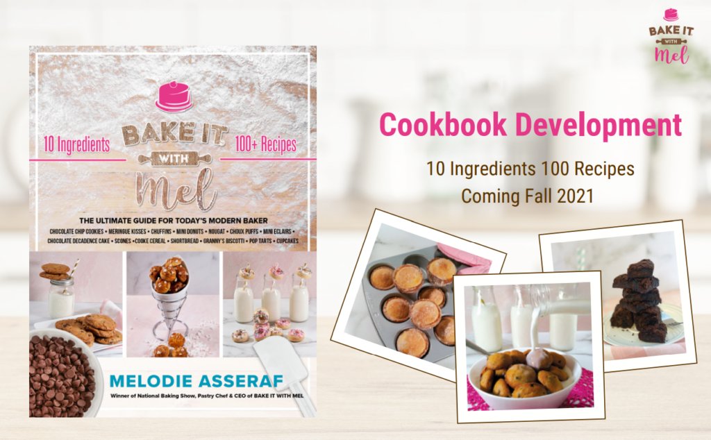 Bake It with Mel - Cookbook