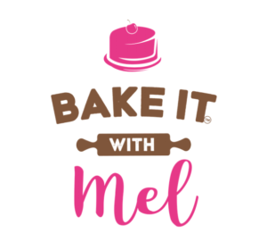 Bake It with Mel - Logo