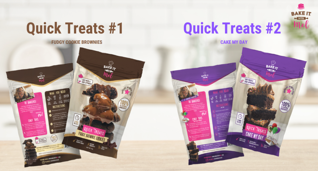 Bake It with Mel - Quick Treats