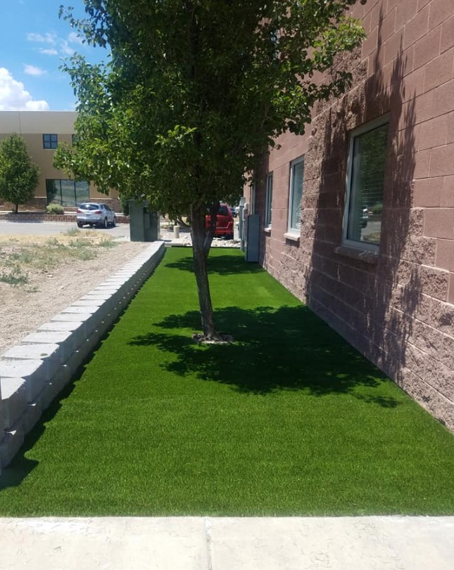 Barlows Landscaping - commercial pic 2 - Biznis Resource Barlow’s Landscaping and Snow Removal - Commercial back
