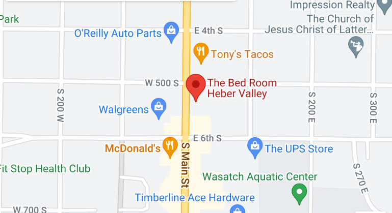 The Bed Room - Heber Valley - Location