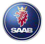 Saab logo - small