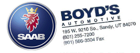 Boyd's Automotive logo