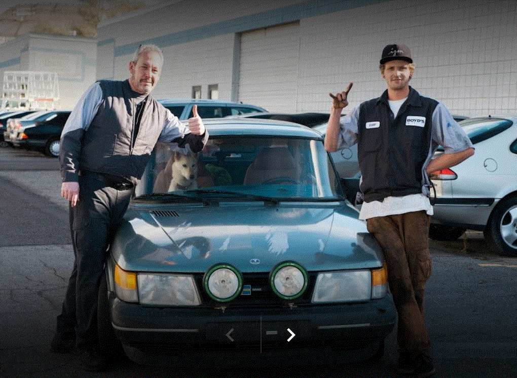 Boyd's Auto - owner and technician