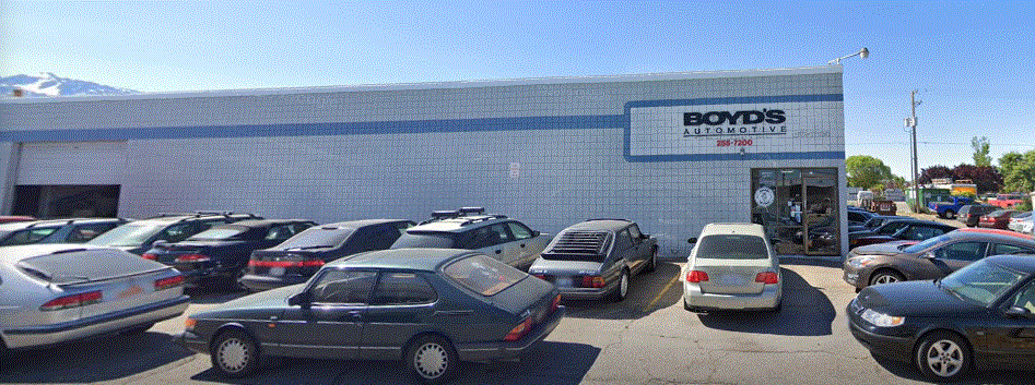 Boyd's Auto - outside view