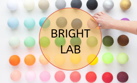 Bright Lab Lights - Logo