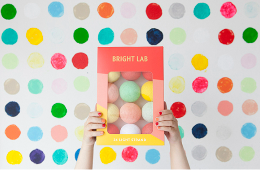 Bright Lab Lights - Packaging