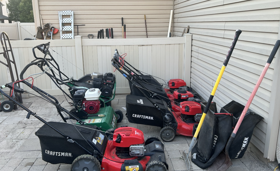 Brunos Landscaping - assorted equipment