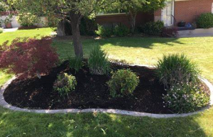 Bruno's Landscaping - residential service