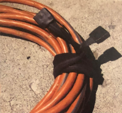 BullTies uses - wrapping cables