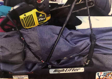 BullTies uses - wrapping luggage