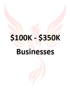 Businesses for Sale - $100K - $350K