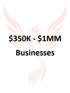 Businesses for Sale - $350K - $1MM