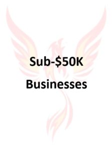 Businesses for Sale - Sub-$50K