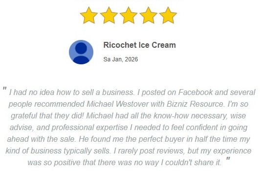 Ricochet Ice Cream - Review