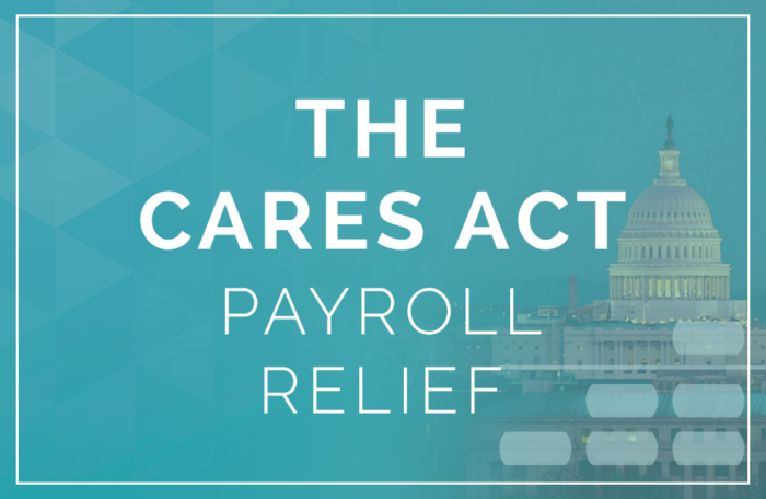 CARES Act Payroll Relief Program