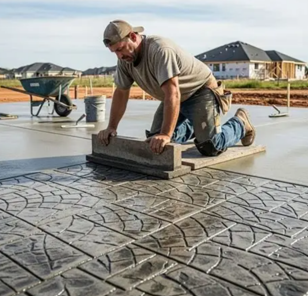 C&S Concrete Specialists - Concrete stamping