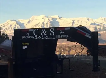 C&S Concrete Specialists - Heavy Equipment