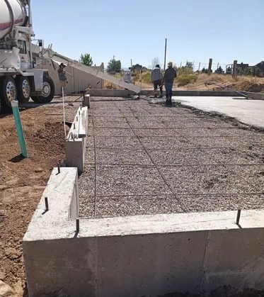 C&S Concrete Specialists - footings