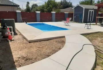 C&S Concrete Specialists - poolside
