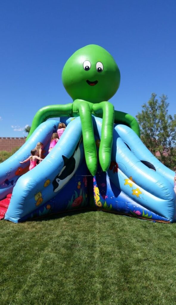 Canyonland - Octopus slide