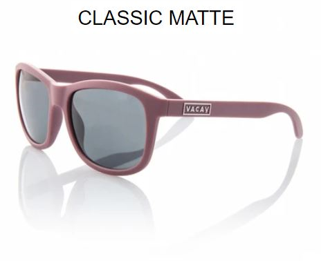 Vacay Sunglasses - Classic Matte
