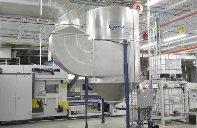 Complete Facility Management Solutions - Mist Control