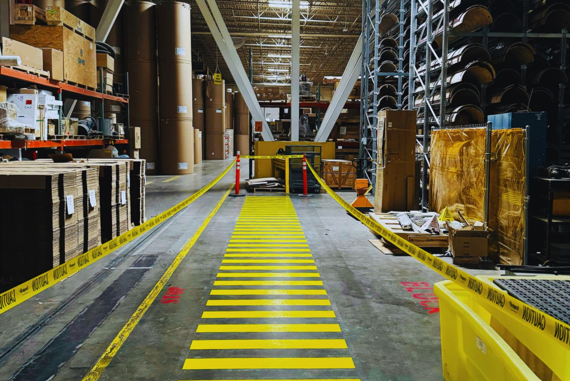 Complete Facility Management Solutions - warehouse safety