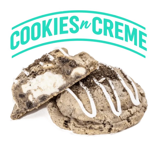 Dirty Dough - Cookies & Cream!