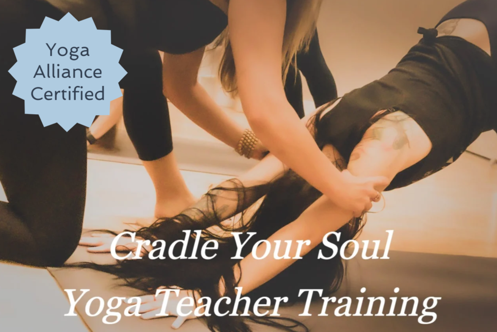 Cradle Your Soul - yoga and massage