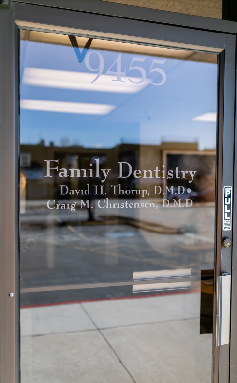 Craig Christensen Dentistry - Front Door