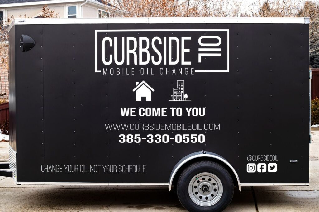 Curbside Auto - equipment trailer