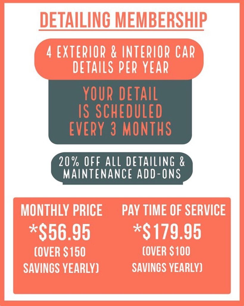 Curbside Auto Care - mobile detailing service