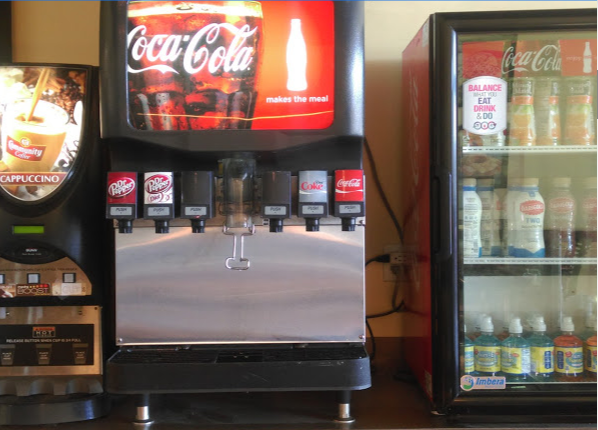 Daylight Donuts - beverage counter