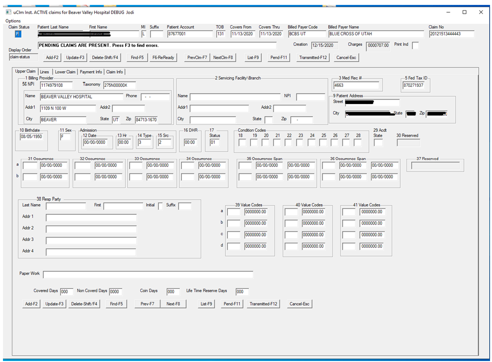 Digital Connections - Biller View Page