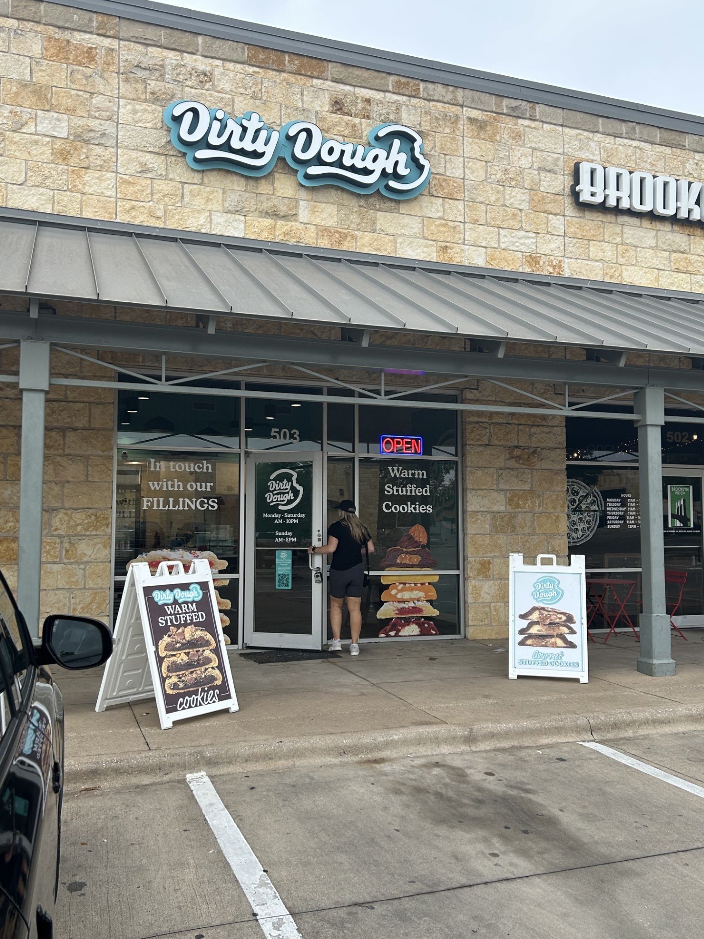 Dirty Dough - Austin TX storefront