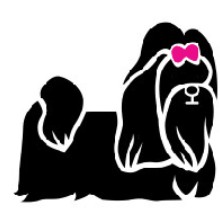 Doggie Dearest Pet Spa - logo short white - Biznis Resource Doggie Dearest Pet Spa - logo