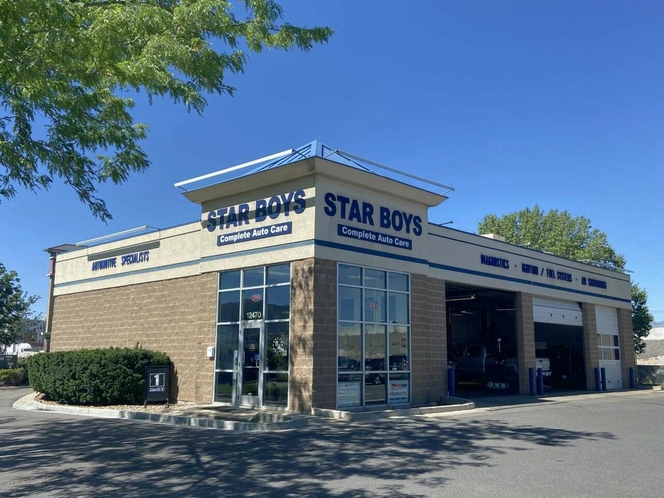 Star Boys Complete Auto Care - exterior