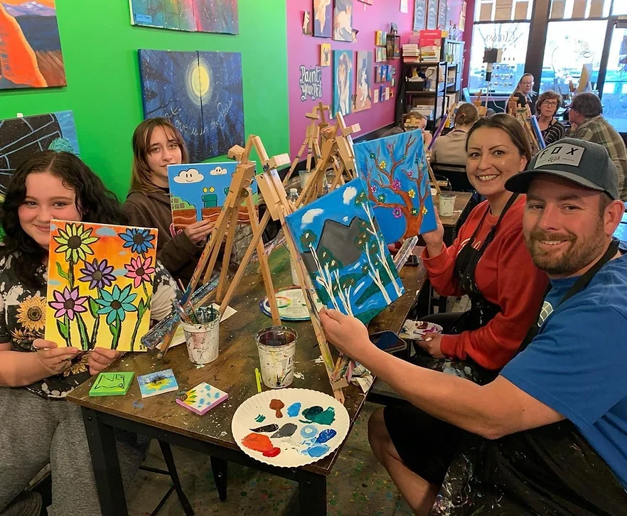 Easely Art Studio - Painting Class